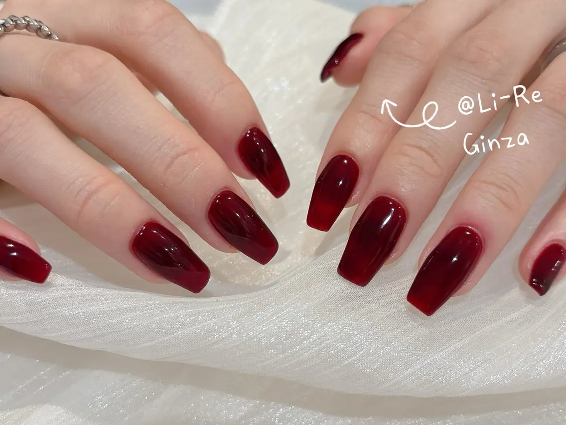 ネイル ハンドネイル Li-Re GINZAのネイルデザイン
