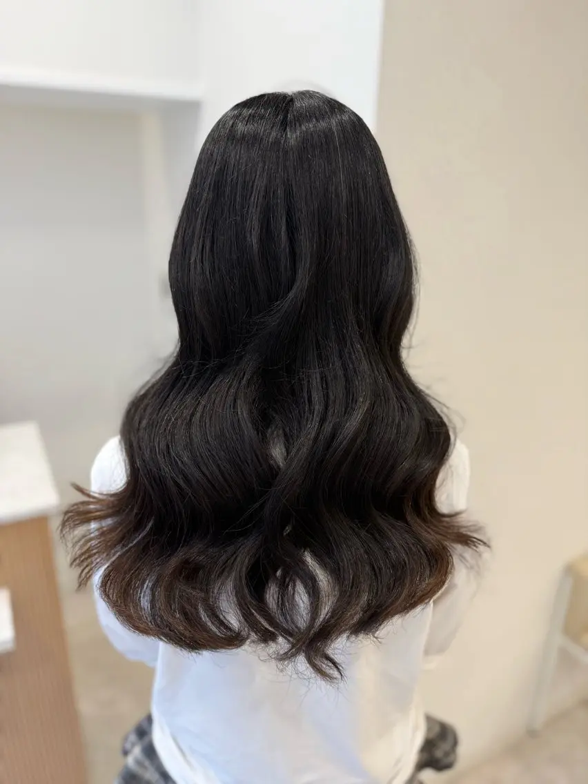 ロング ヨシンモリ ヘアセット MIREI / Ditycaのヘアスタイル