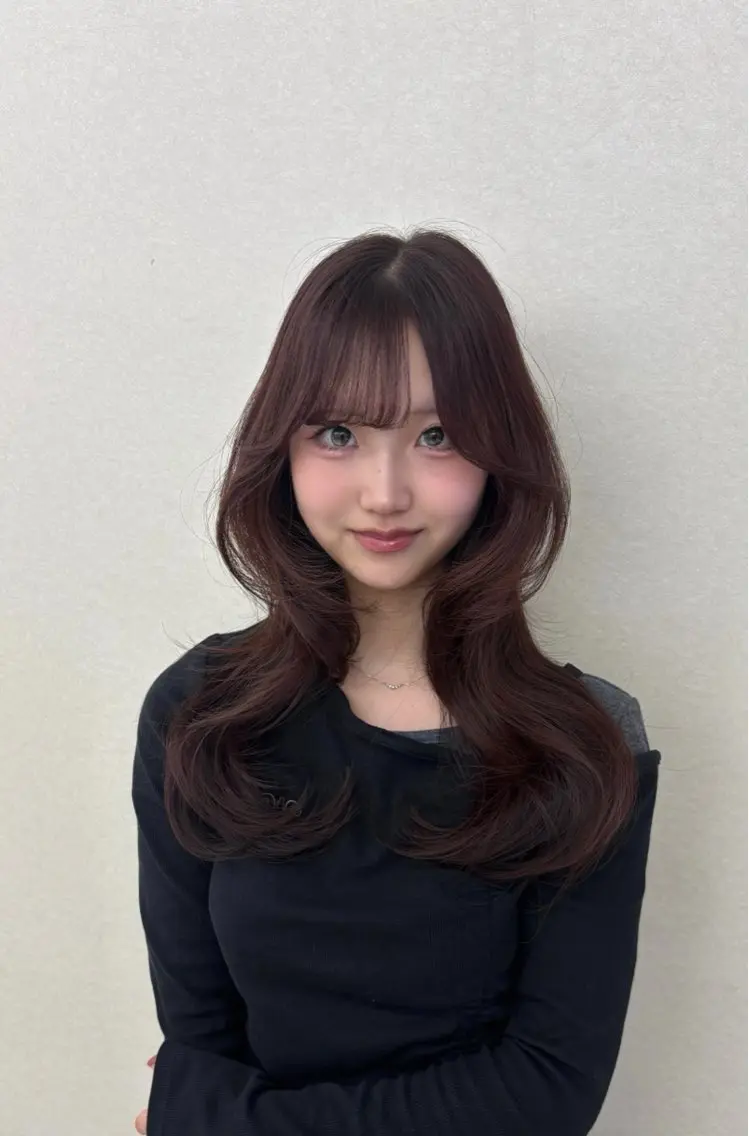 🤍新規限定プレミアム処理剤付き🤍【PREMIUMケアカラー＋選べるうる艶トリートメント】スタイリング仕上げ込みの写真