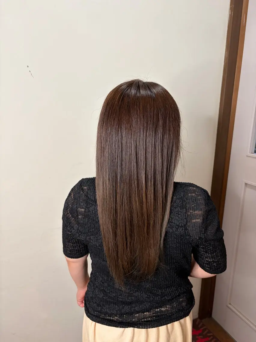 ロング 高橋 七海のヘアスタイル