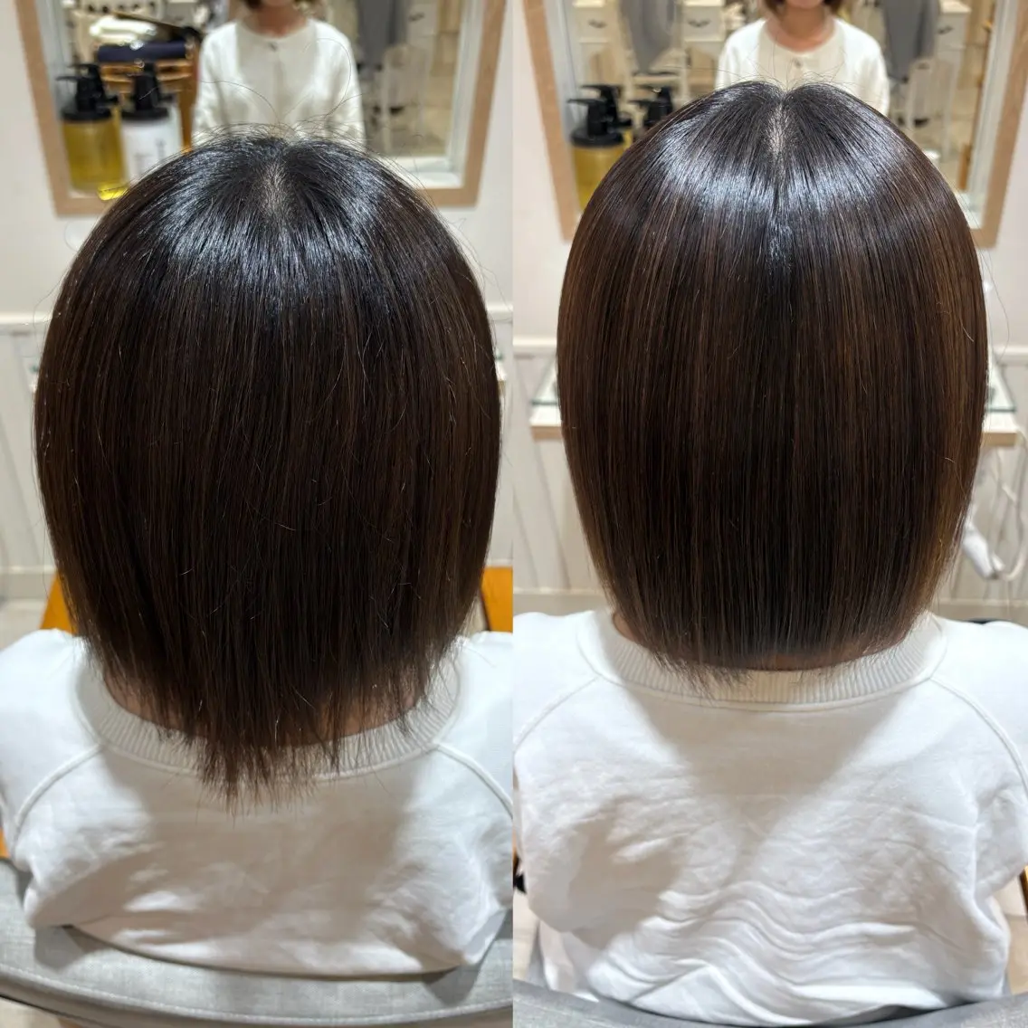 カット 縮毛矯正 トリートメント メンズカット募集中 🌷🫧森山彩音のヘアスタイル