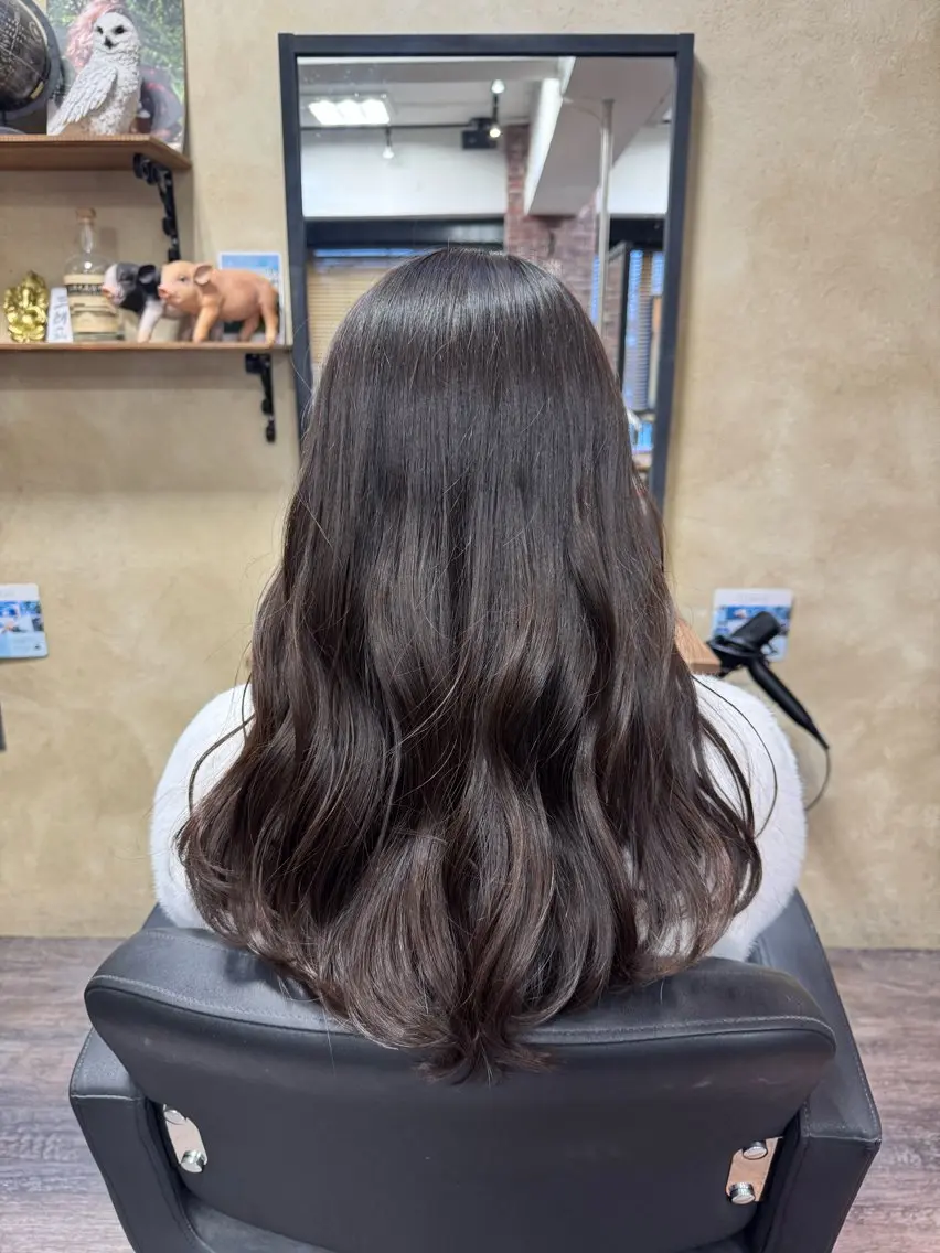 ロング 艶カラー🎀 YUUKAのヘアスタイル