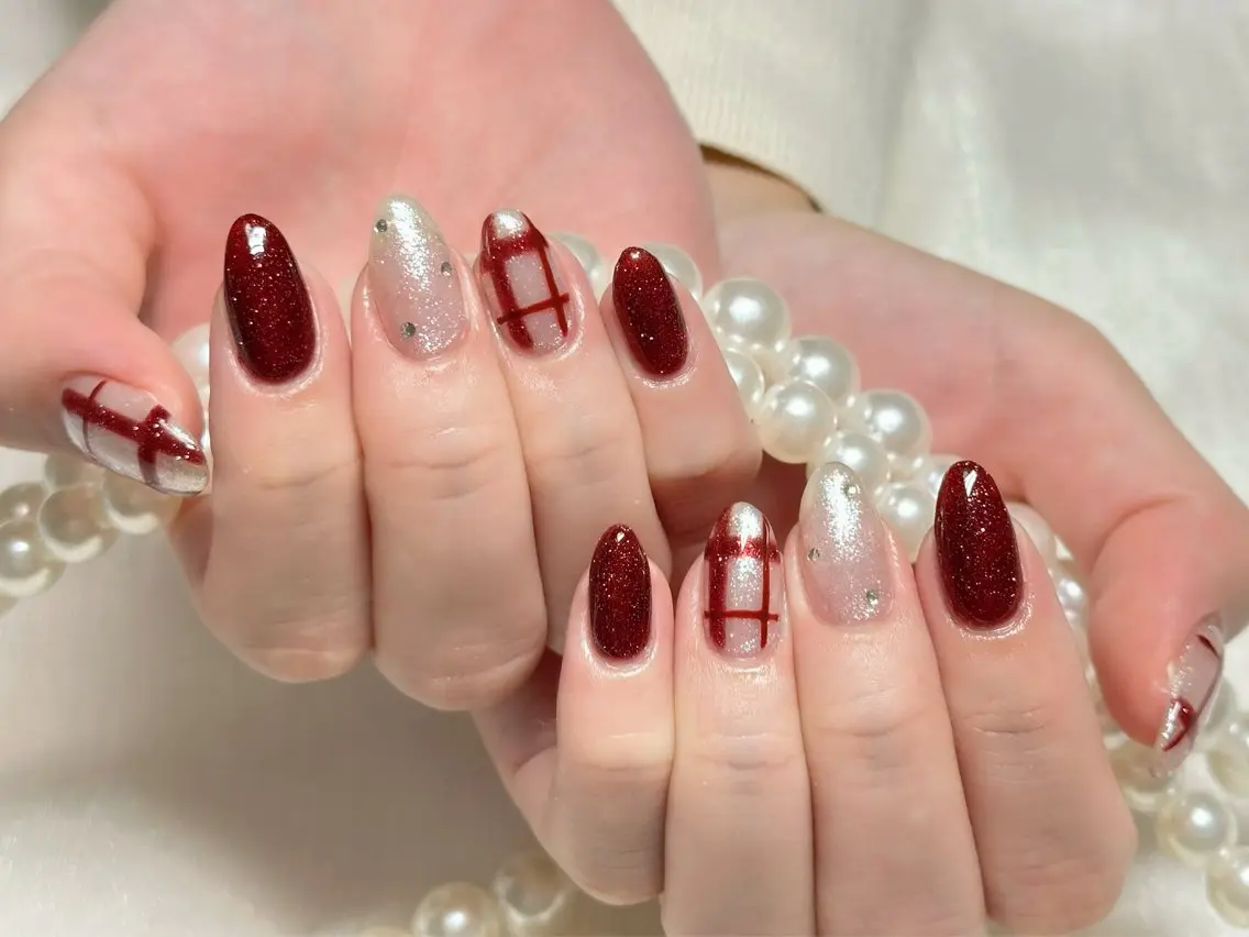 シンプル持ち込みデザイン150分💅💖の写真
