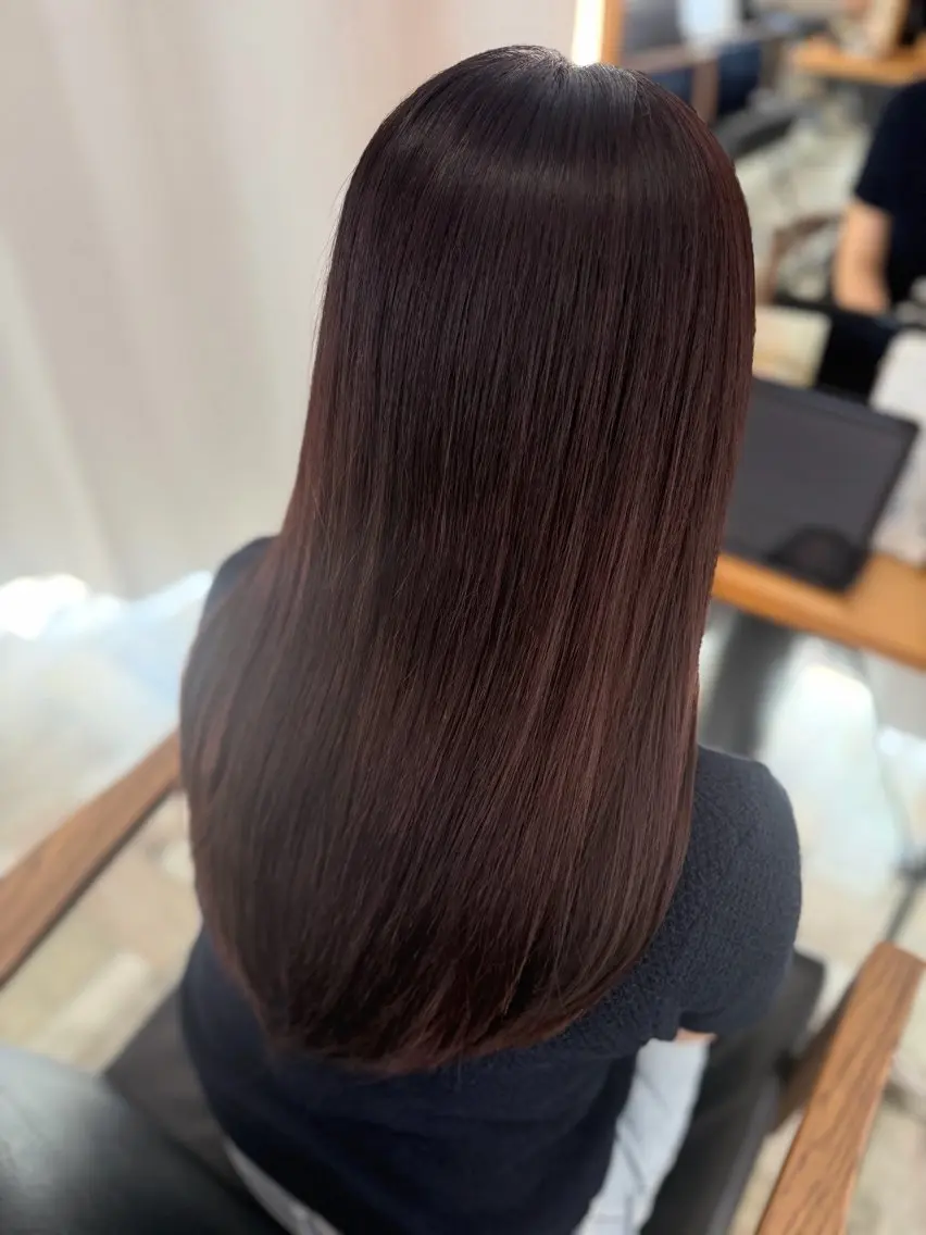 カラー カット ヘアカラー 髪質改善🪽 森川☜ ☜ のヘアスタイル