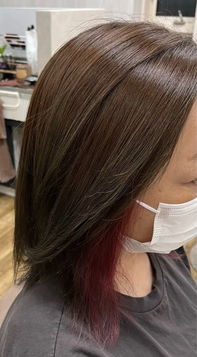 ミディアム 🎀 REINAのヘアスタイル