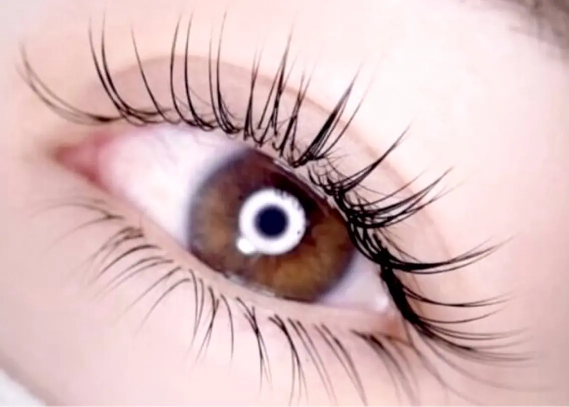 《🦋上下エクステ🦋》140本振り分けぱっちりeye✨ (初回無料)【LEDオフ+880円】の写真