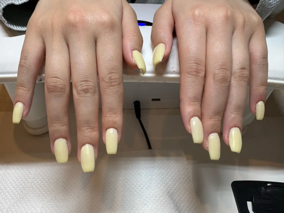 ネイル ワンカラーネイル shiori CHOA  Nailのネイルデザイン
