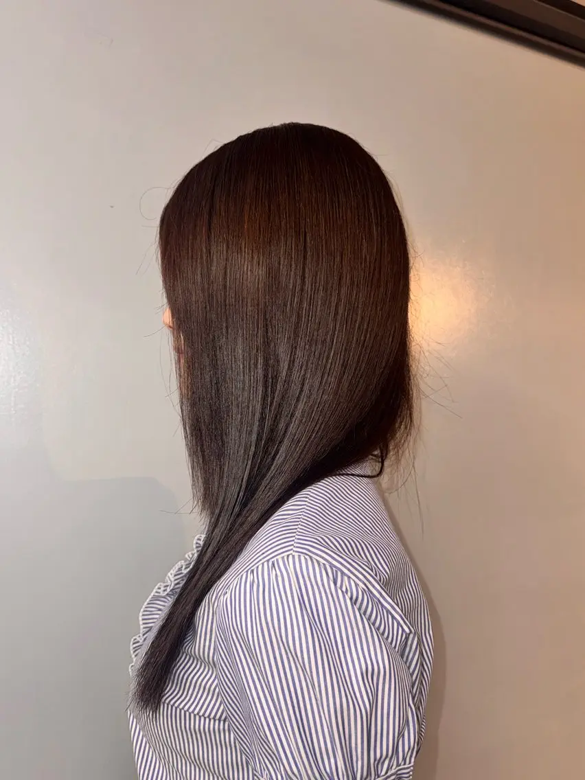 ロング カラー LIM ヒラクのヘアスタイル