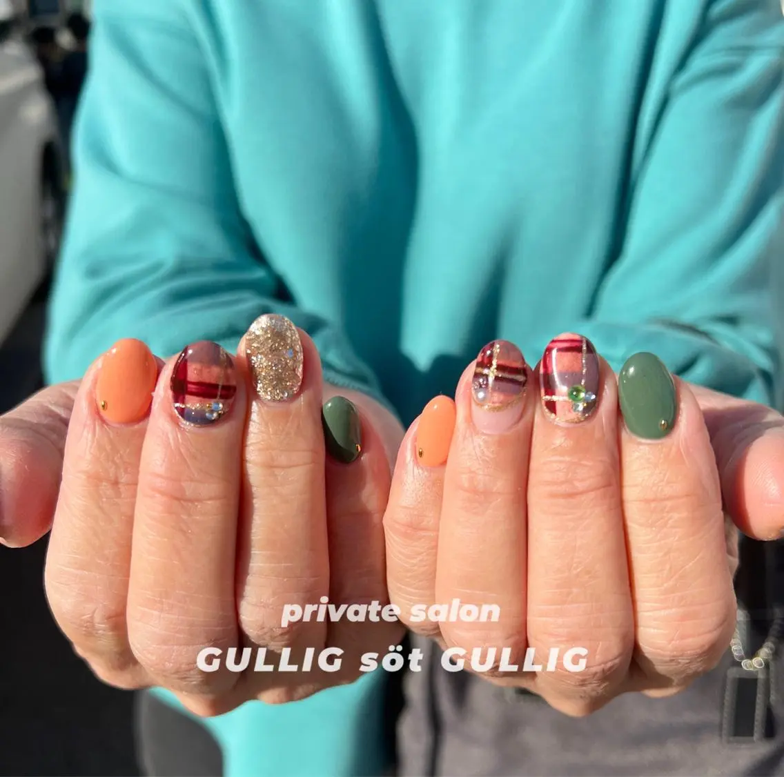 ネイル GULLIG söt GULLIGのネイルデザイン