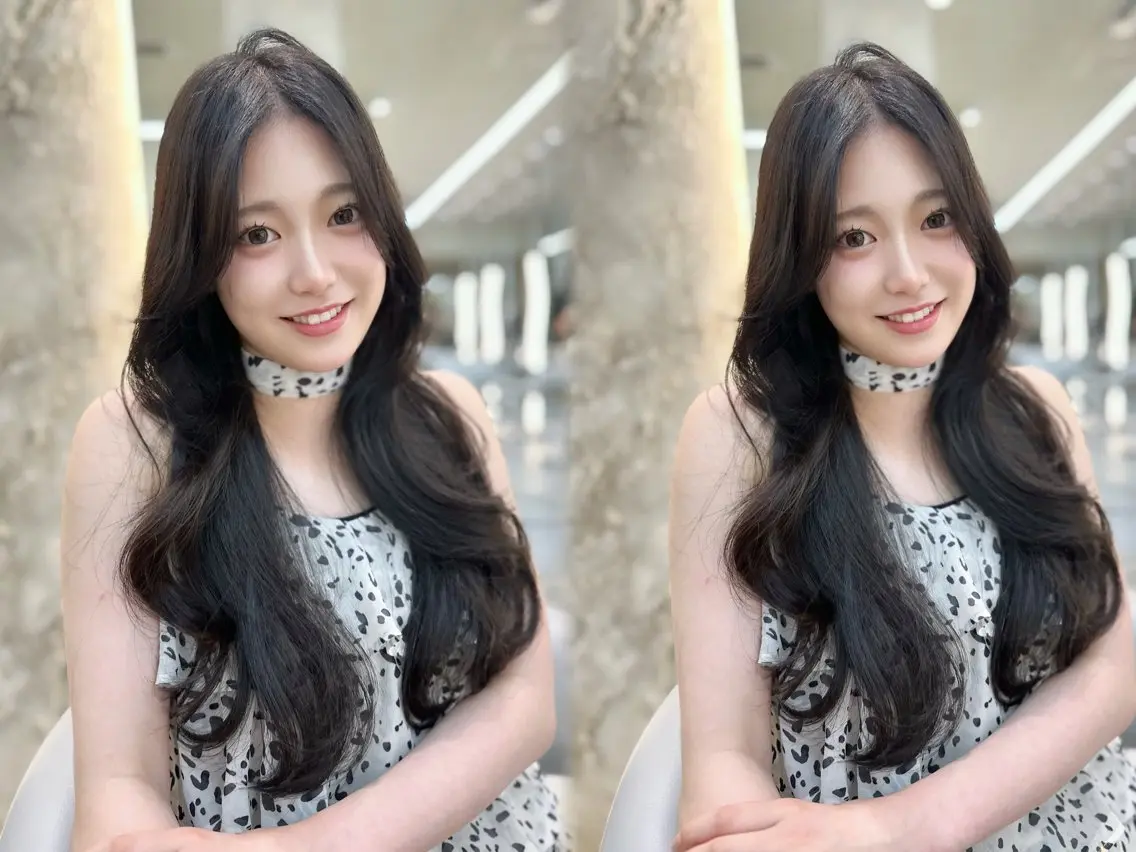 ロング カラー ブリーチ 透明感カラー ブリーチなしカラー 韓国風ヘア ヘアカラー 佐渡優 365連勤する美容師のヘアスタイル
