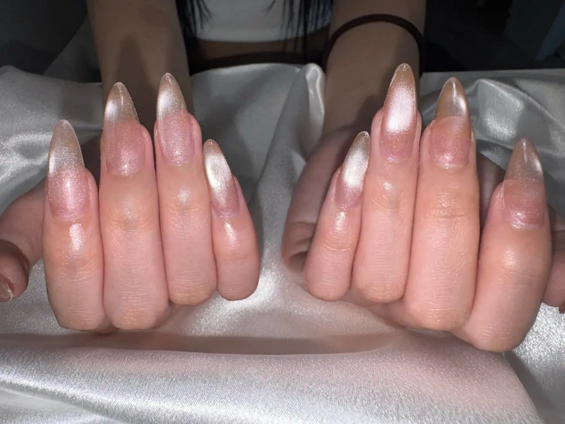 ネイル マグネットネイル Lile'a nailのネイルデザイン