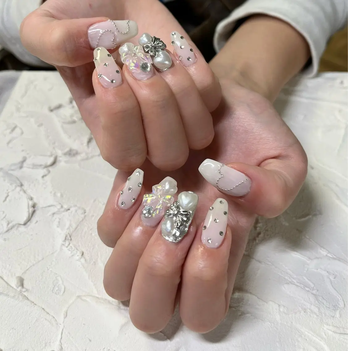 ネイル ハンドネイル Lofi nails ゆきこのネイルデザイン