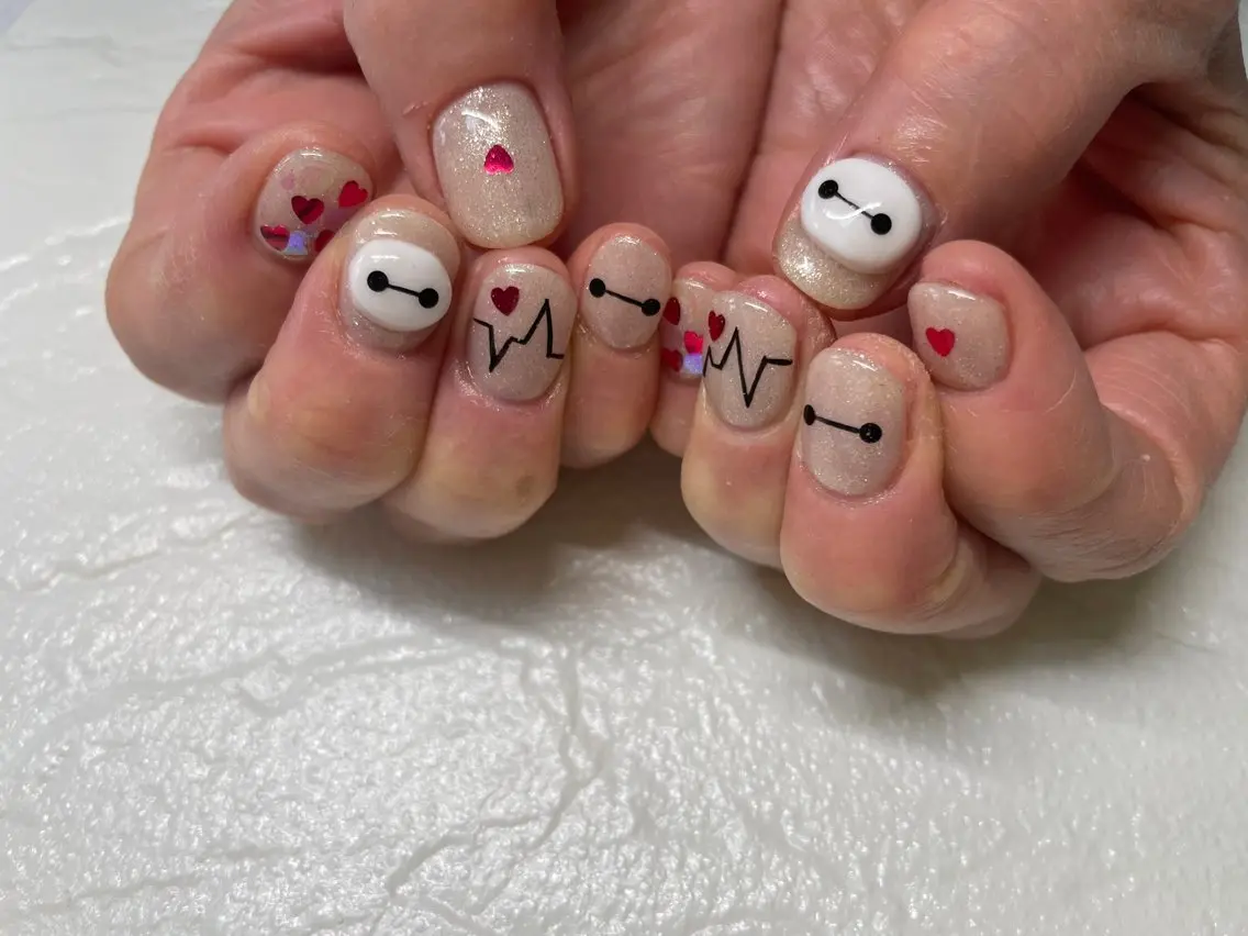 ネイル ハンドネイル MINORI Nail&Waxのネイルデザイン