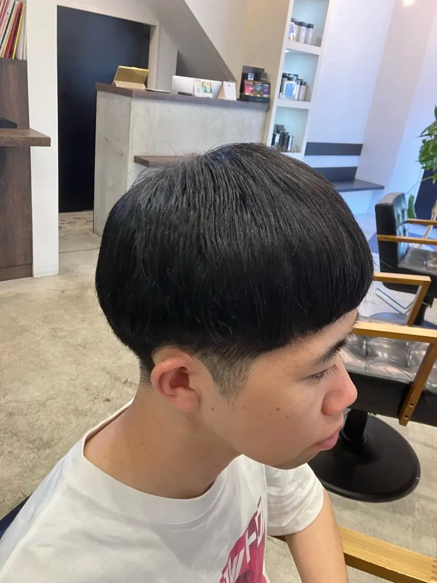 メンズ Riant Meguのヘアスタイル