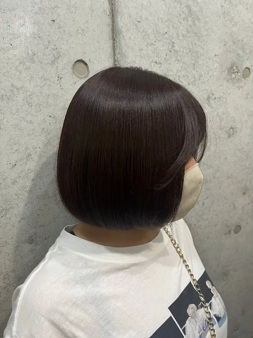 カラー day&night 【ひなこ】のヘアスタイル