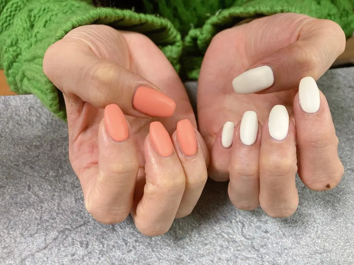 ネイル マットネイル kikinail 溝の口のネイルデザイン