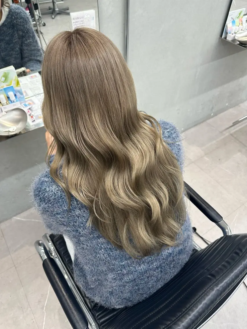 カラー 堺東ripper (Haruのヘアスタイル