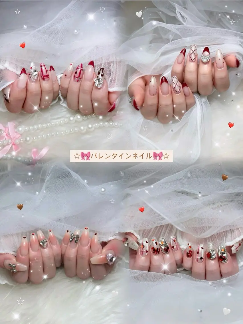 ネイル ハンドネイル ♡ALPHA. Renon♡のネイルデザイン