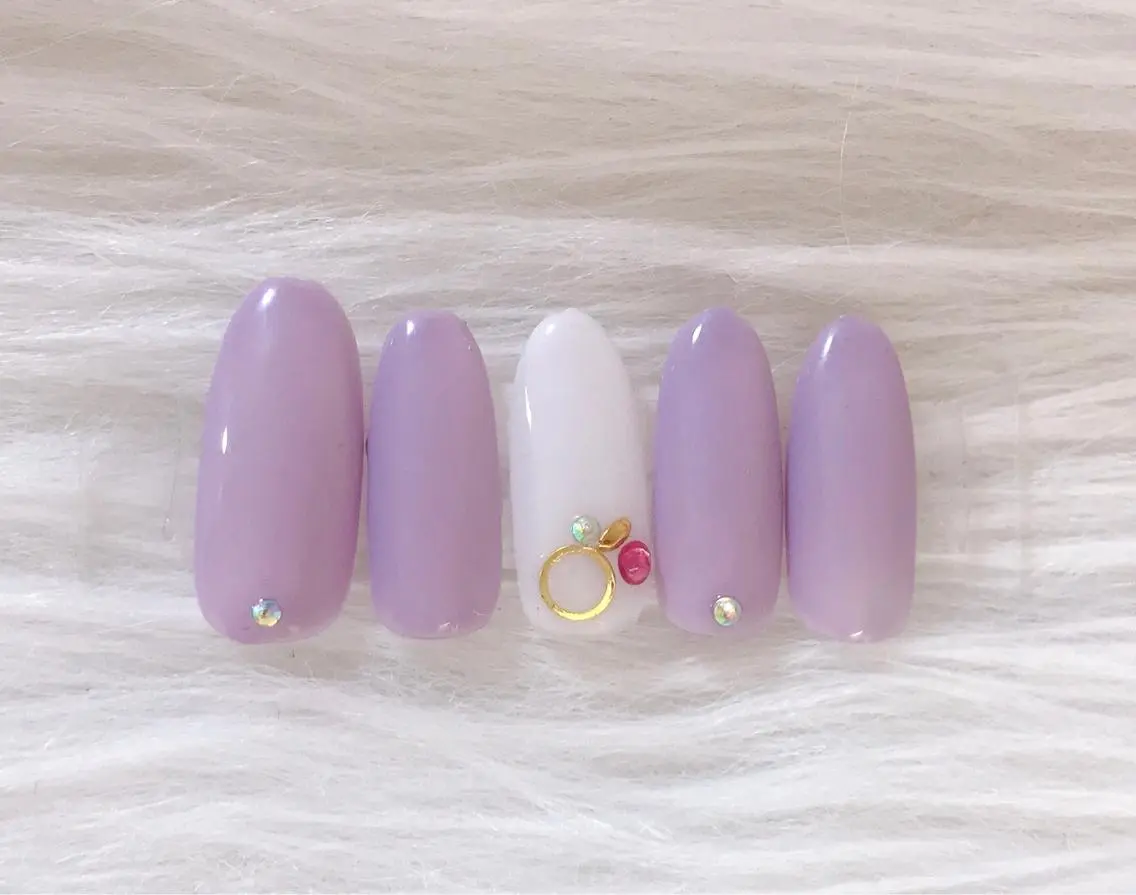 ネイル ハンドネイル 🎀Yumi✨ ミキネイルサロン池袋のネイルデザイン