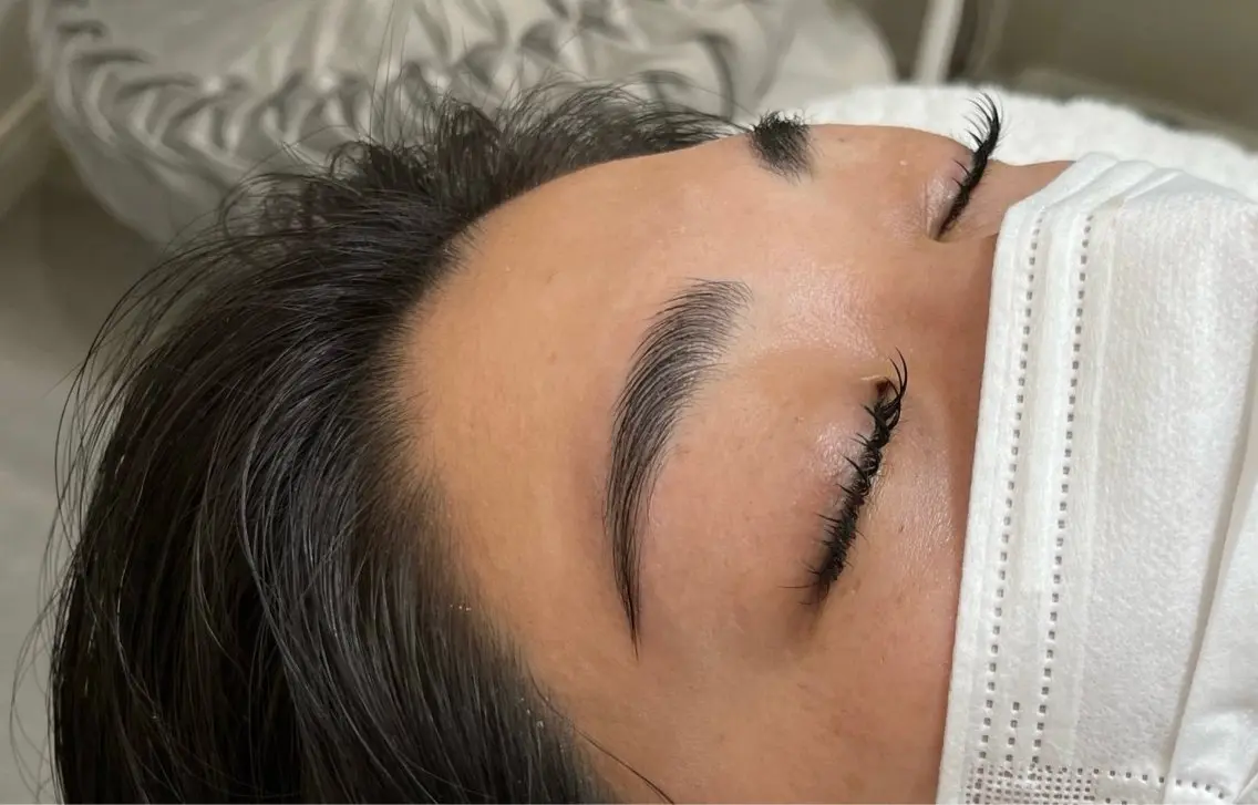 アイブロウ salon de cilsのマツエク・マツパデザイン
