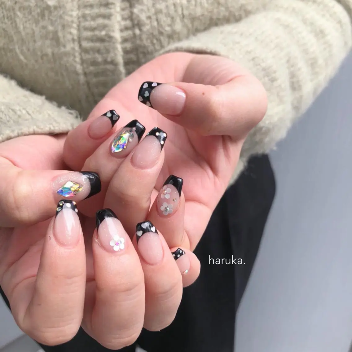 ネイル nail salon Soiréeのネイルデザイン