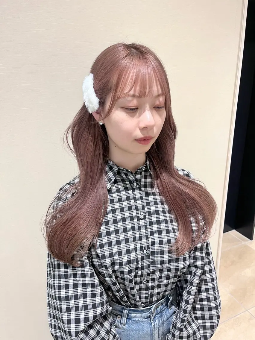 トリプルカラー(ブリーチ2回)+ケアトリートメント🫧の写真