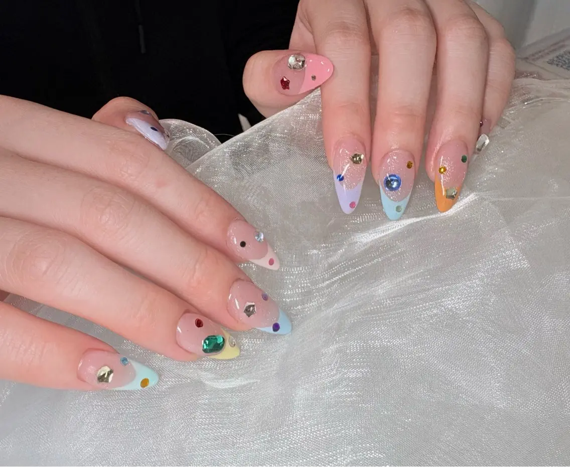 ネイル 🌙🫧CHARME (RUKA)🦋🫧のネイルデザイン