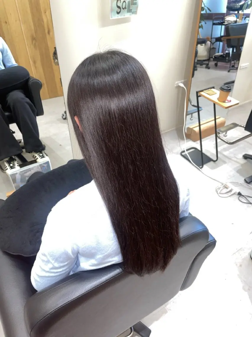 ロング カラー JURI /HUIのヘアスタイル