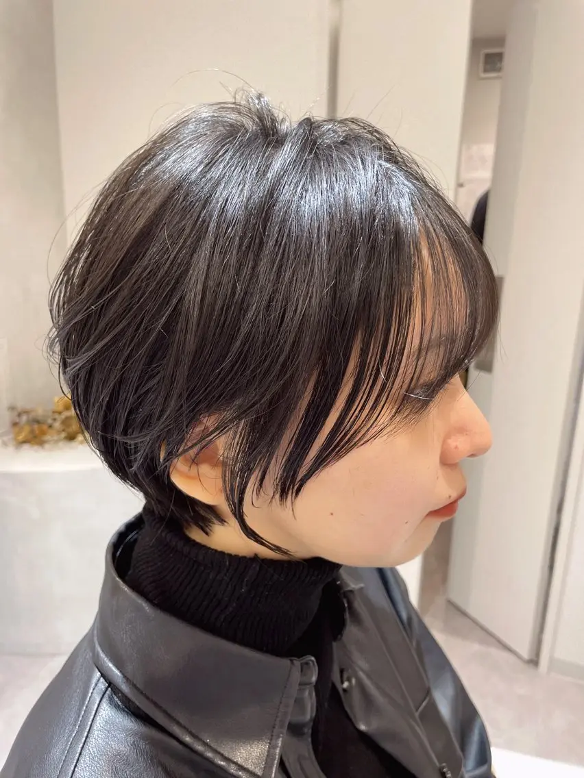 ショート カラー パーマ ショートカット/レイ ヤーヘア🍀坂本大樹のヘアスタイル