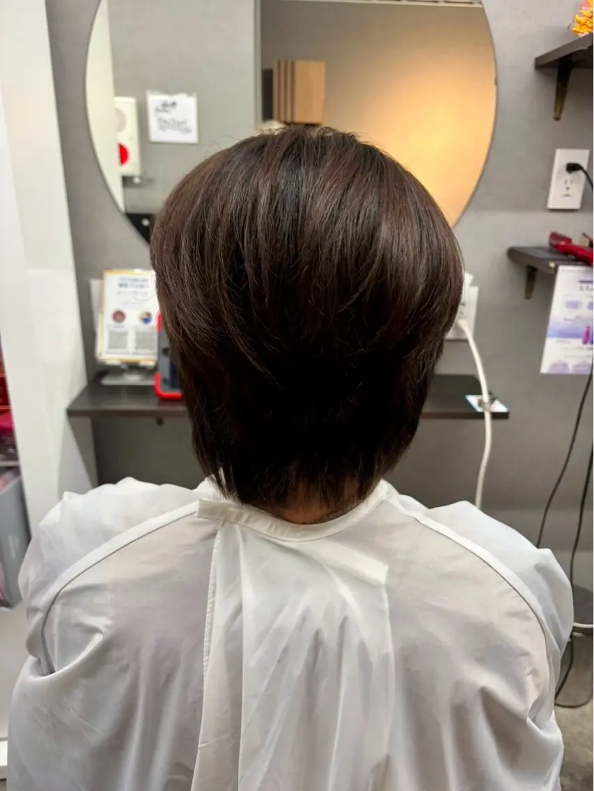 メンズ カット ヘアセット 🌻ミラクル美容師 🌻✨クッポ✨のヘアスタイル