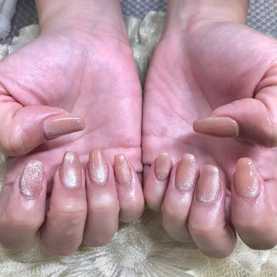 ネイル ジェルネイル マグネットネイル J terrace Nailのネイルデザイン