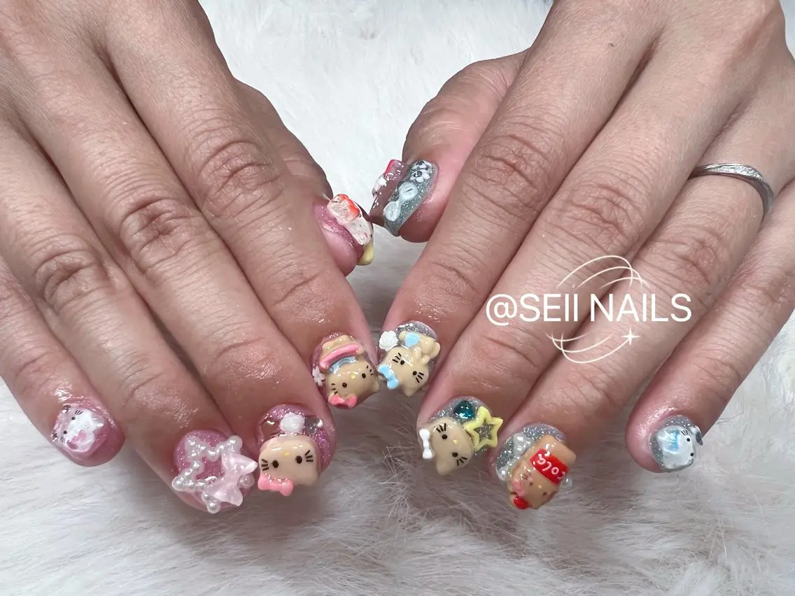ネイル ハンドネイル SEII_NAILS SEIIのネイルデザイン