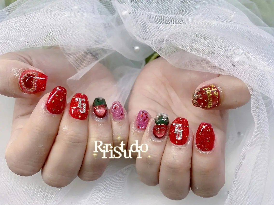 ネイル ハンドネイル R Nailのネイルデザイン