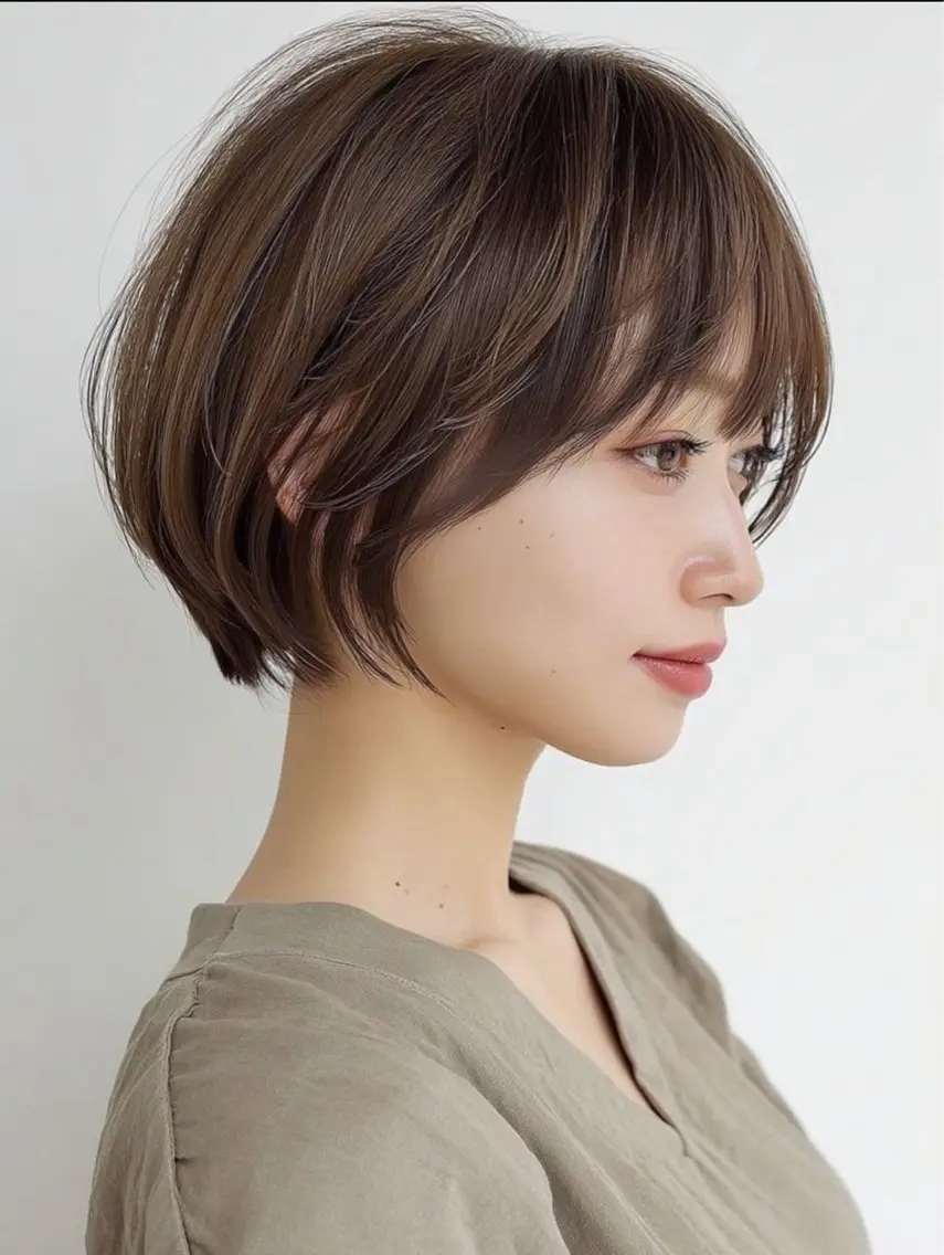 レディースショートカット🧚🏻‍♀️【平日火・木9時​〜​限定】の写真