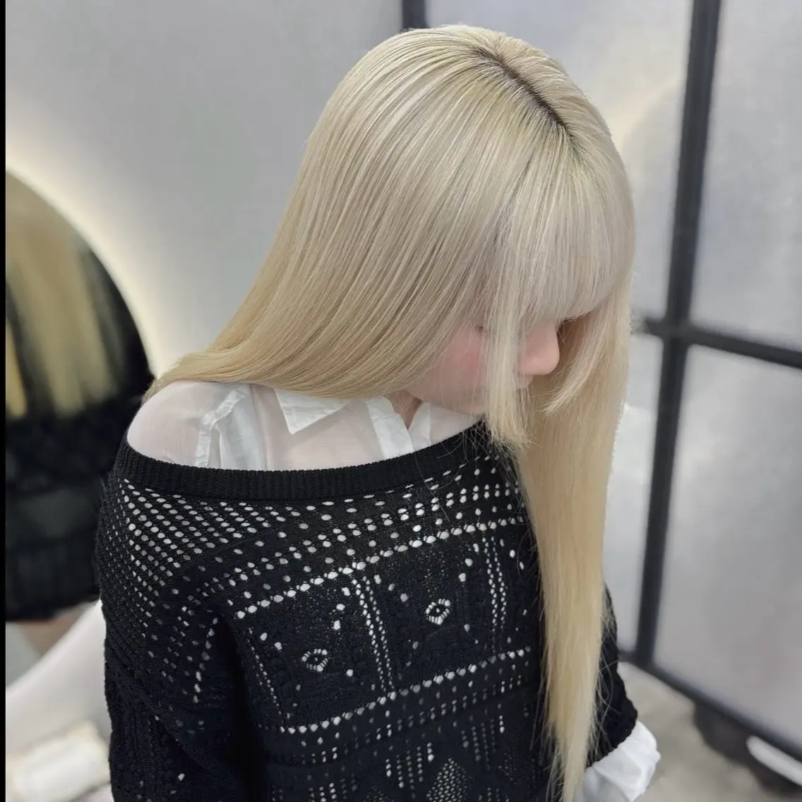 ロング カラー ヘアカラー Ren. 🦋デザインカラーのヘアスタイル