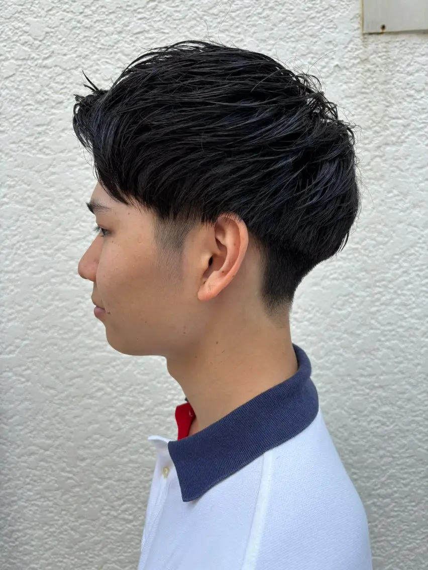 【minimo限定】メンズカット＋眉毛カットの写真