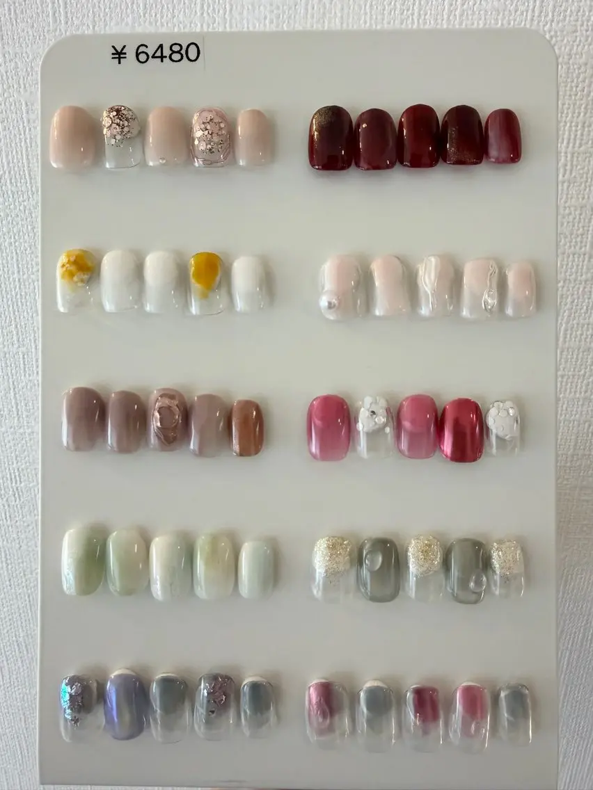 【お得🉐】🔷1,000円オフ！🔷好きなデザイン選べます🖼️🩵（オフあり）🖐️の写真