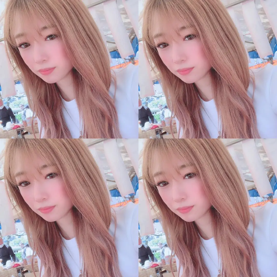 ロング eye エクステ専門店Rのヘアスタイル