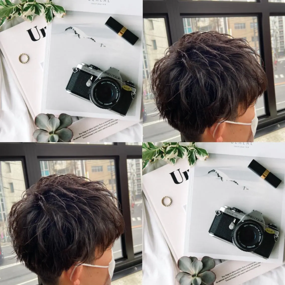 パーマ メンズ 全店売上No.1🏆 ✨深江裕稀のヘアスタイル