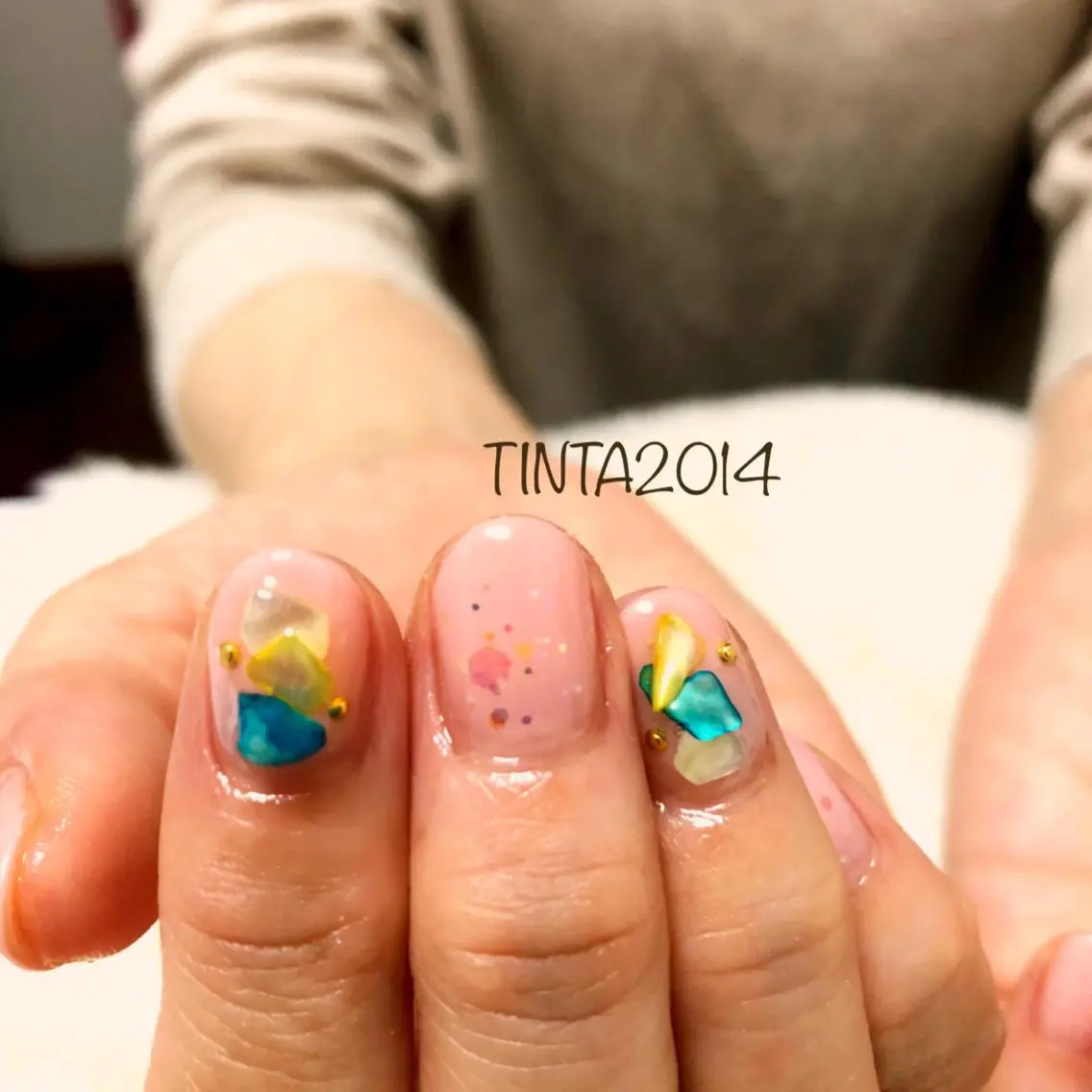 ネイル 馬場 典子のネイルデザイン