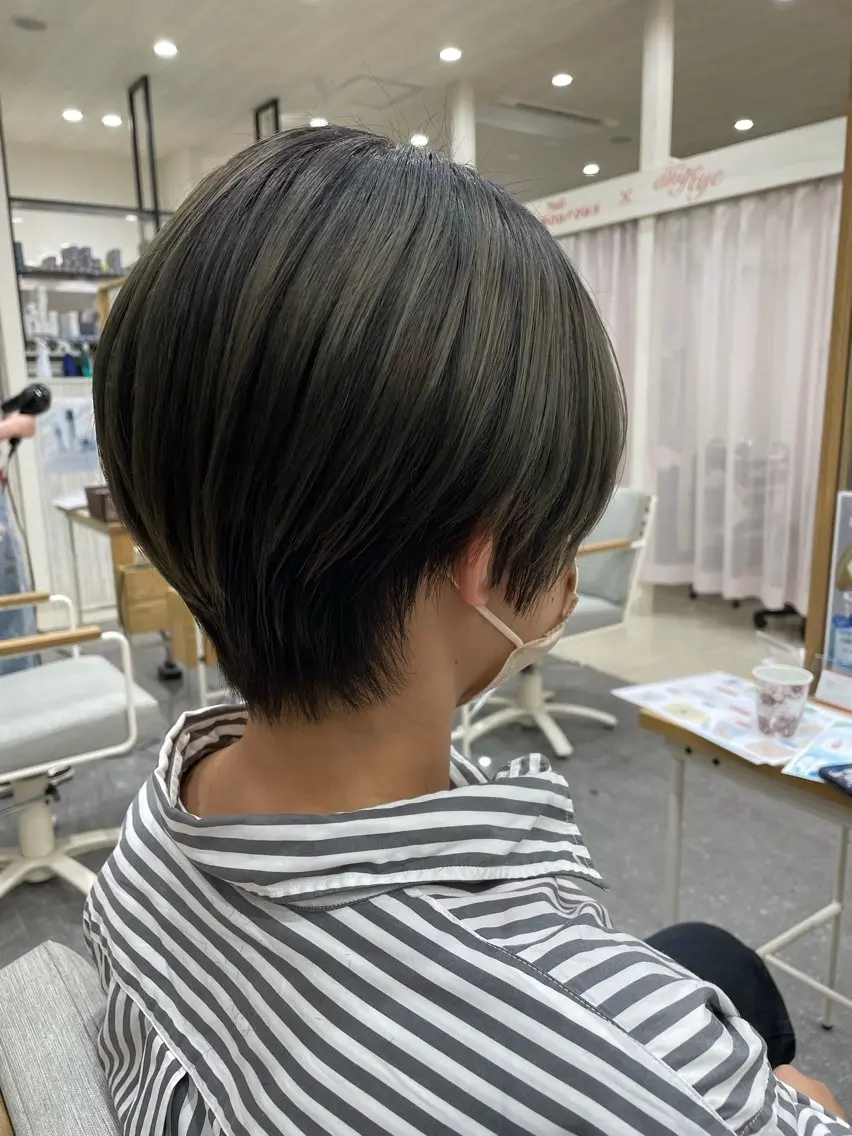 ショート カット トリートメント PROGRESS‣‣ 福澤 可音🐯🐝のヘアスタイル
