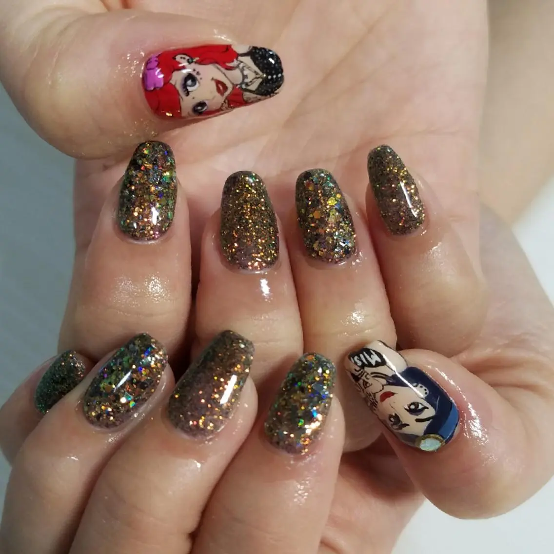 ネイル ･:*+.✳︎˚✧₊ MAKI NAILのネイルデザイン