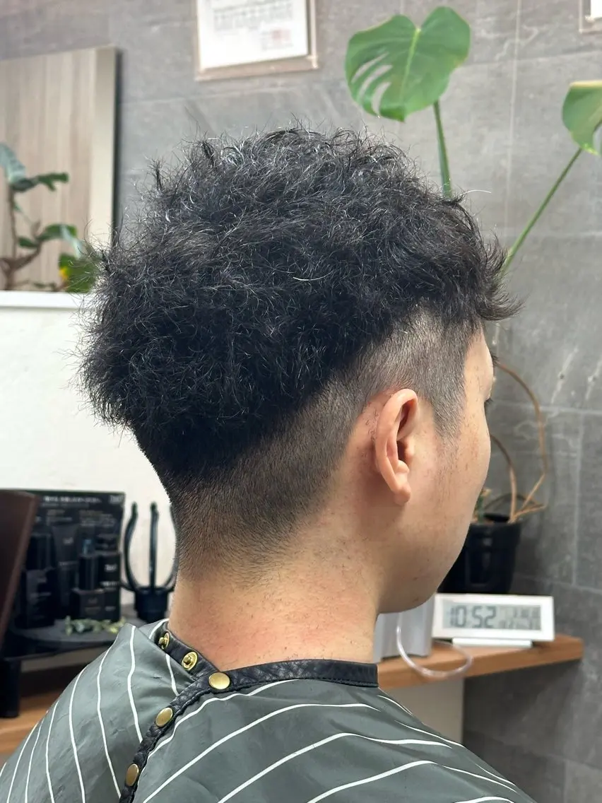 メンズ 中村 裕希のヘアスタイル