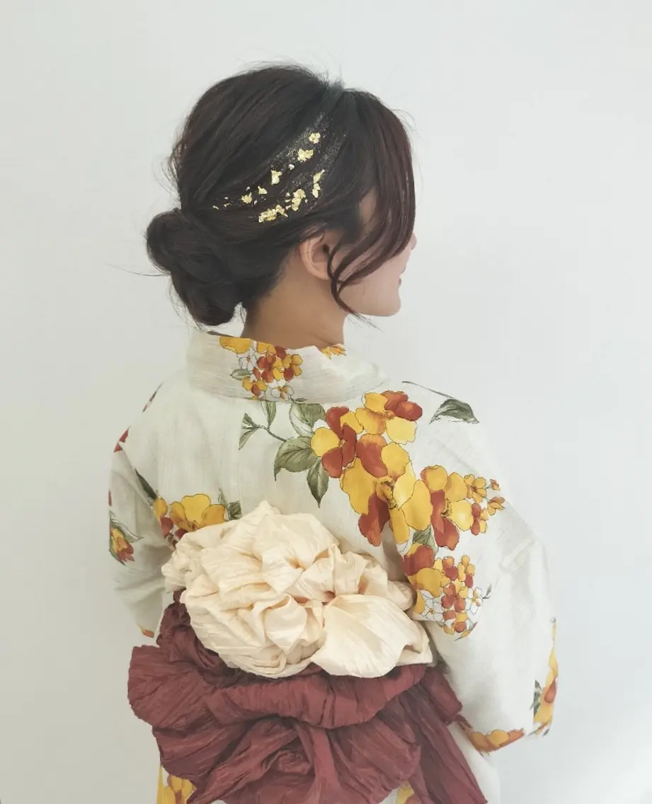 浴衣着付け👘の写真