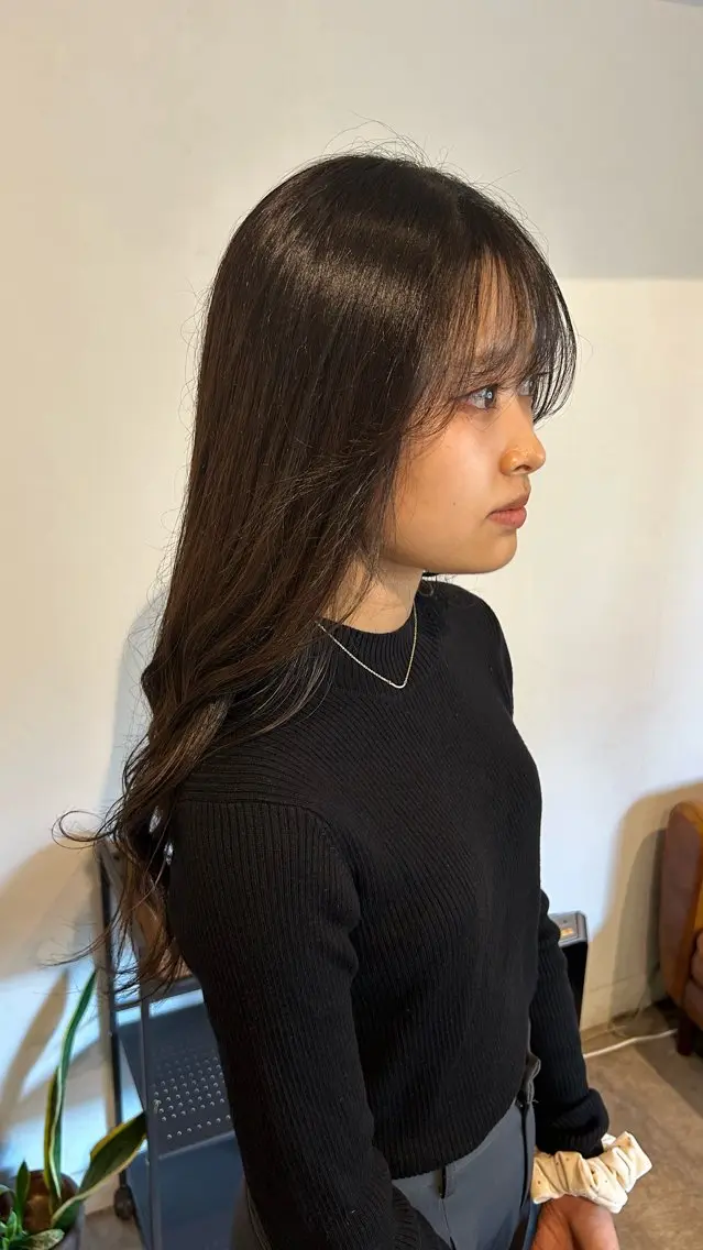 ロング カラー HARE nene🐿🍡のヘアスタイル