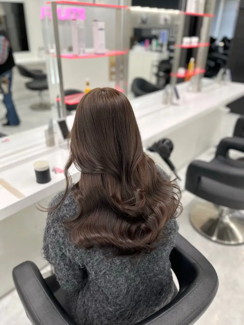 カラー 淡色カラー 🫧NAOYA 🫧のヘアスタイル
