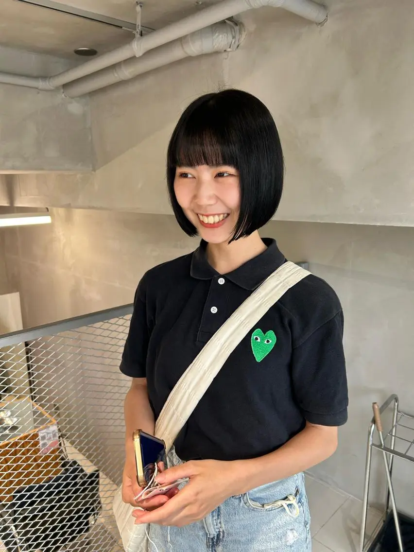 シャンプー込みデザインカットの写真