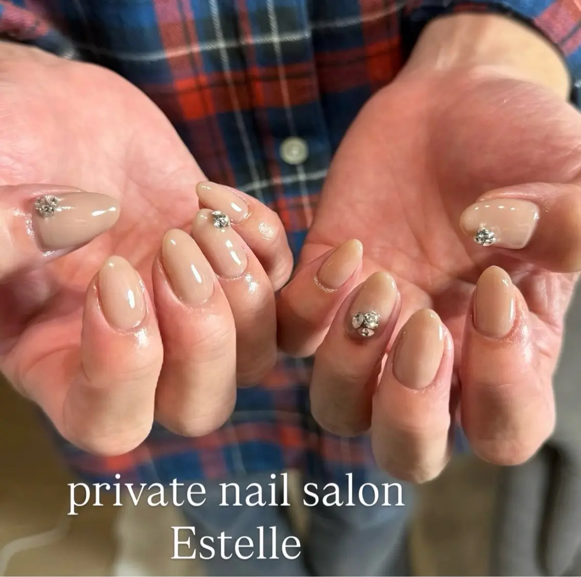 ネイル ハンドネイル nail salon Estelleのネイルデザイン