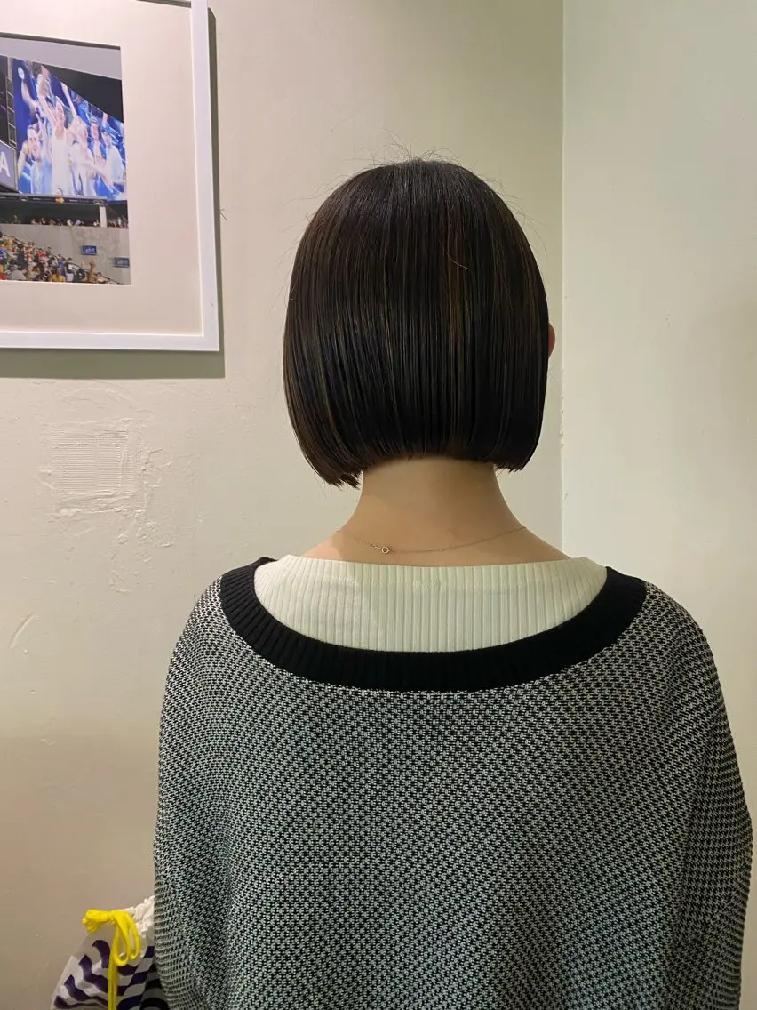 ショート カット 🍃YURI 🍃のヘアスタイル