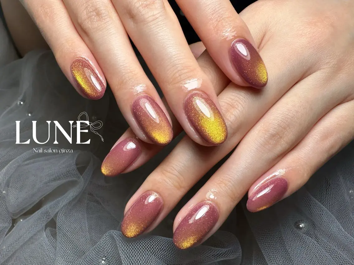 ネイル ハンドネイル LUNE nail salon 銀座のネイルデザイン